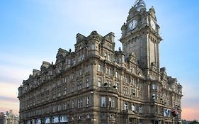 The Balmoral Hotel in Edinburgh